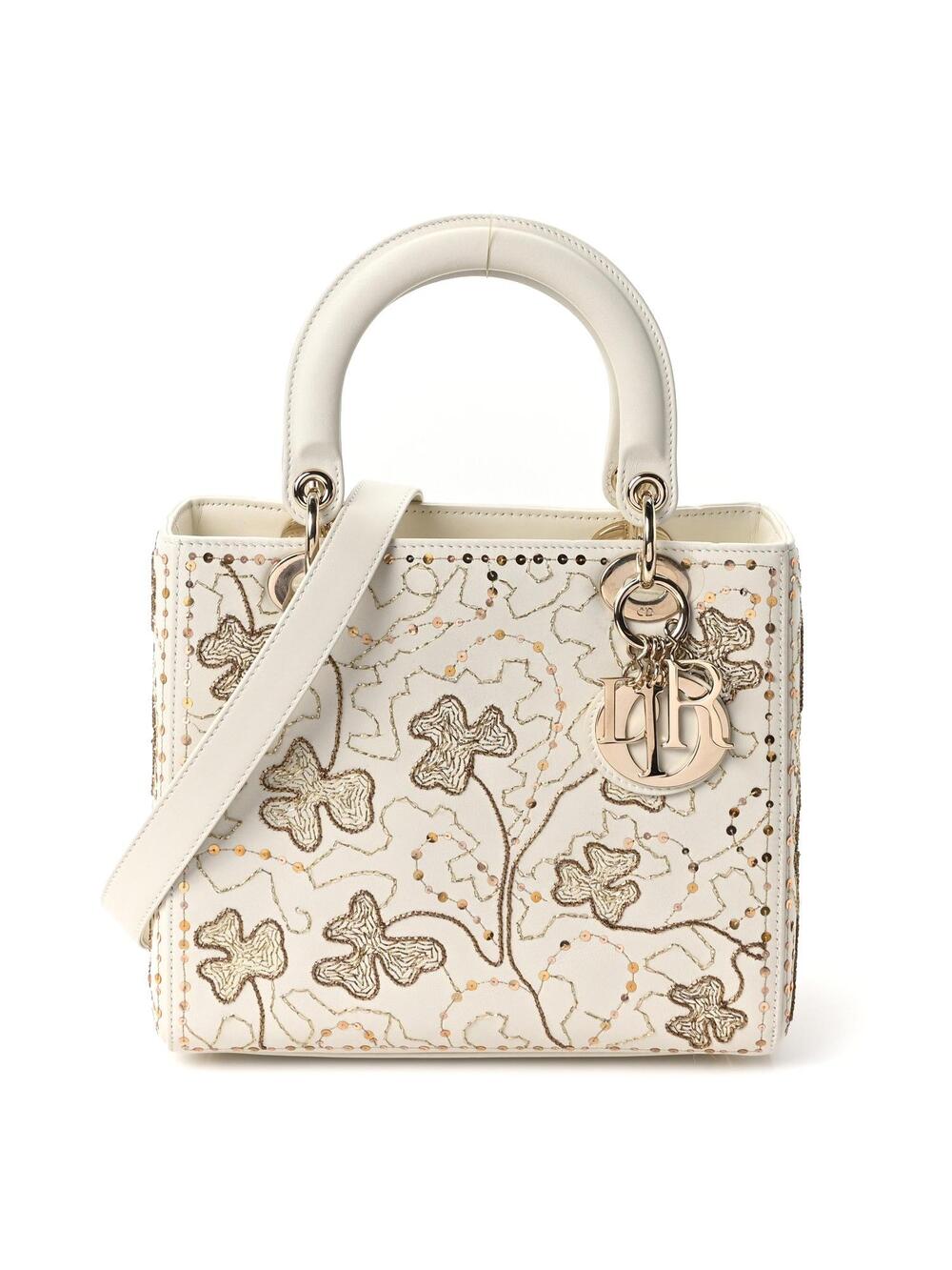 Christian Dior Smooth Calfskin Sequin #367073C49B